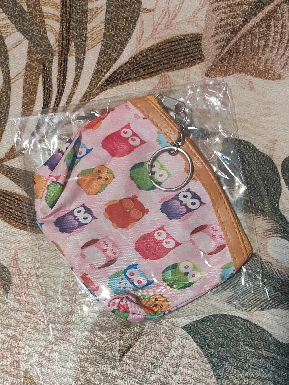 OWL DESIGN COIN POUCH